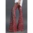 Red Sequin Wide Leg Pants
