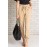 Apricot High Waist Casual Joggers with Pockets
